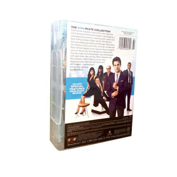 White Collar the Complete series DVD New Sealed - Picture 2 of 2